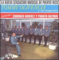 Tommy Olivencia - La Nueva Sensacion Musical de Puerto Rico lyrics