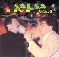 Frankie Ruiz - Salsa Live, Vol. 1 lyrics