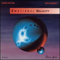 Craig Peyton - Emotional Velocity lyrics