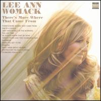 Lee Ann Womack - There's More Where That Came From lyrics