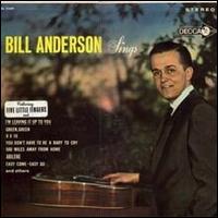Bill Anderson - Bill Anderson Sings lyrics
