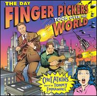 Chet Atkins - The Day Finger Pickers Took Over the World lyrics