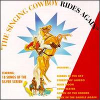 Johnny Bond - The Singing Cowboy Rides Again lyrics