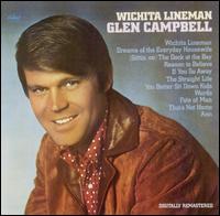 Glen Campbell - Wichita Lineman lyrics
