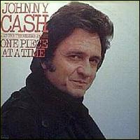 Johnny Cash - One Piece at a Time lyrics