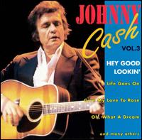 Johnny Cash - Hey Good Lookin', Vol. 3 lyrics