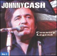 Johnny Cash - Country Legend, Vol. 2 lyrics