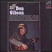 Don Gibson - Too Much Hurt lyrics