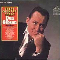 Don Gibson - Great Country Songs lyrics