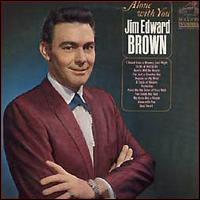 Jim Ed Brown - Alone With You lyrics