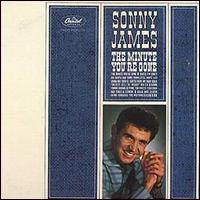 Sonny James - The Minute You're Gone lyrics