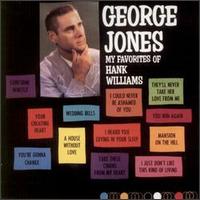 George Jones - My Favorites of Hank Williams lyrics