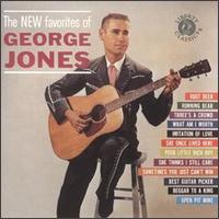 George Jones - The New Favorites of George Jones lyrics