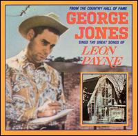 George Jones - The George Jones Sings the Great Songs of Leon Payne lyrics
