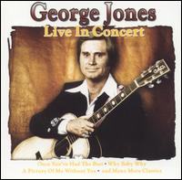George Jones - Live in Concert lyrics
