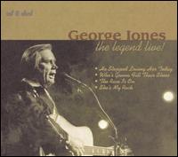 George Jones - The Legend Live lyrics