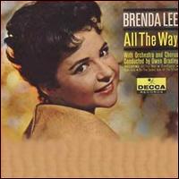 Brenda Lee - All the Way lyrics
