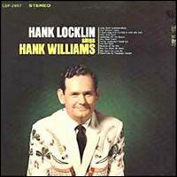 Hank Locklin - Sings Hank Williams lyrics