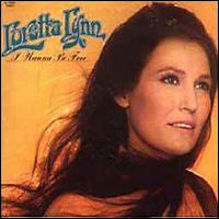 Loretta Lynn - I Wanna Be Free lyrics