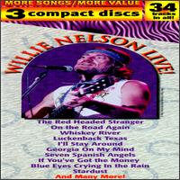 Willie Nelson - Willie Nelson Live lyrics