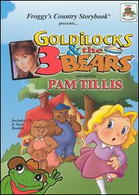 Pam Tillis - Goldilocks & The 3 Bears lyrics