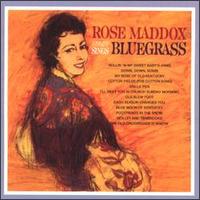 Rose Maddox - Rose Maddox Sings Bluegrass lyrics