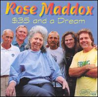 Rose Maddox - $35 and a Dream lyrics
