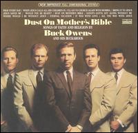 Buck Owens - Dust on Mother's Bible lyrics