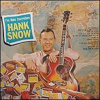 Hank Snow - I've Been Everywhere lyrics