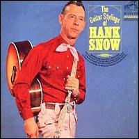 Hank Snow - The Guitar Stylings of Hank Snow lyrics