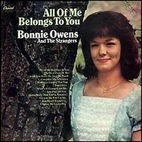 Bonnie Owens - All of Me Belongs to You lyrics
