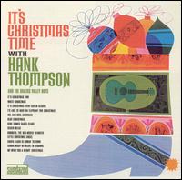 Hank Thompson - It's Christmas Time lyrics