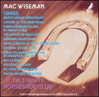 Mac Wiseman - At the Toronto Horseshoe Club [live] lyrics
