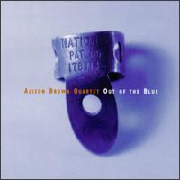 Alison Brown - Out of the Blue lyrics