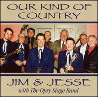 Jim & Jesse - Our Kind of Country lyrics