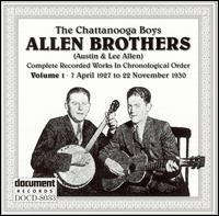 Allen Brothers - Allen Brothers, Vol. 1: 1927-1930 lyrics