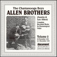 Allen Brothers - Allen Brothers, Vol. 2: 1930-1932 lyrics
