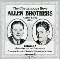 Allen Brothers - Allen Brothers, Vol. 3: 1932-1934 lyrics