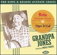 Grandpa Jones - Steppin' Out Kind lyrics