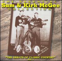 Sam McGee - Greats of Classic Country, Vol. 1 lyrics