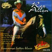 Rex Allen - Lonesome Letter Blues lyrics