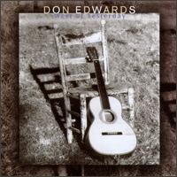 Don Edwards - West of Yesterday lyrics