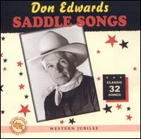 Don Edwards - Saddle Songs lyrics