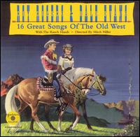 Roy Rogers - 16 Great Songs of the Old West lyrics