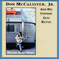 Don McCalister, Jr. - Brand New Ways lyrics