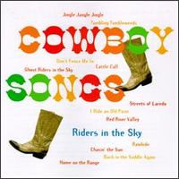 Riders in the Sky - Cowboy Songs lyrics
