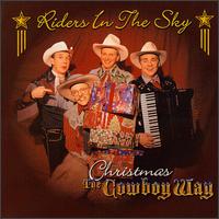 Riders in the Sky - Christmas the Cowboy Way lyrics