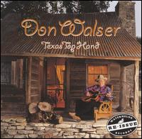 Don Walser - Texas Top Hand lyrics