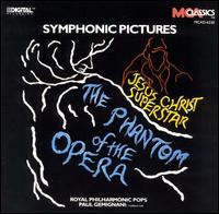 Royal Philharmonic Orchestra - Two Symphonic Pictures: Phantom of the Opera/Jesus-Sym Suites lyrics