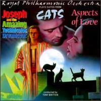 Royal Philharmonic Orchestra - Suites from "Aspects of Love", "Joseph and Amazing Technicolor Dreamcoat", An lyrics